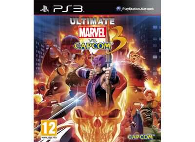 Jeux Vidéo Ultimate Marvel vs Capcom 3 PlayStation 3 (PS3)