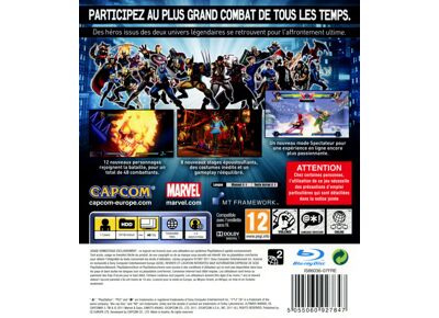 Jeux Vidéo Ultimate Marvel vs Capcom 3 PlayStation 3 (PS3)