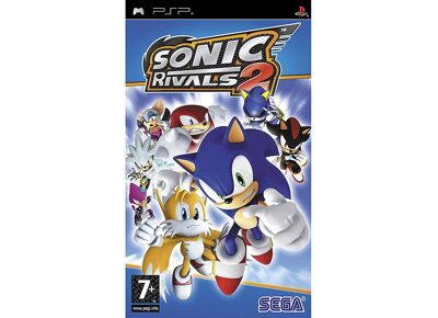Image Jeux Vidéo Sonice Rivals 2 Essential PlayStation Portable (PSP)