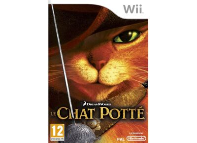 Jeux Vidéo Le Chat Potté Wii