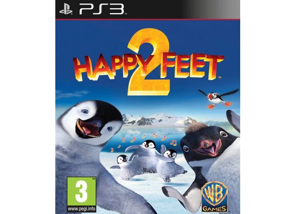 Image Jeux Vidéo Happy Feet 2 PlayStation 3 (PS3)