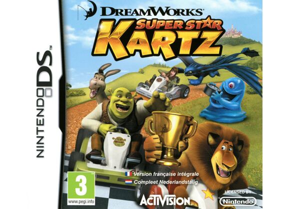 Image Jeux Vidéo Dreamworks Super Star Kartz DS