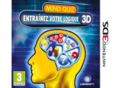 Image Jeux Vidéo Mind Quiz Entraînez Votre Logique 3D 3DS