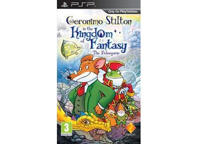 Jeux Vidéo Geronimo Stilton in the Kingdom of Fantasy PlayStation Portable (PSP)