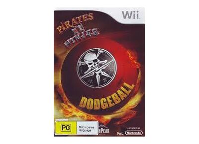Jeux Vidéo Pirates vs Ninja Dodgeball Wii