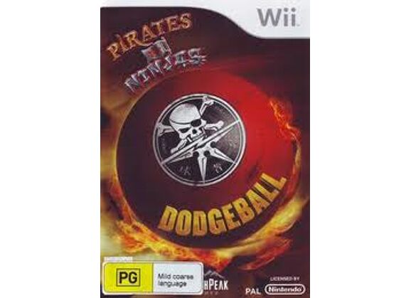 Image Jeux Vidéo Pirates vs Ninja Dodgeball Wii