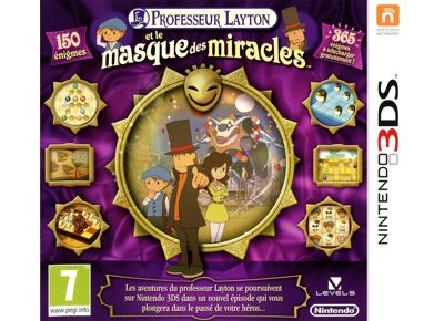 Jeux Vidéo Professeur Layton et le Masque des Miracles 3DS