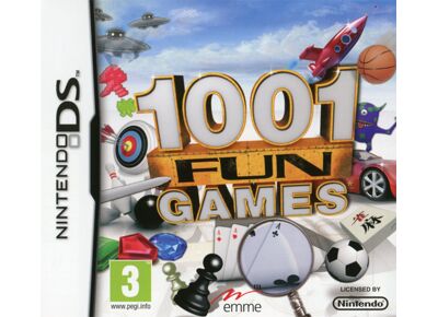 Image Jeux Vidéo 1001 Fun Games DS