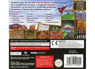Image Jeux Vidéo 1001 Fun Games DS