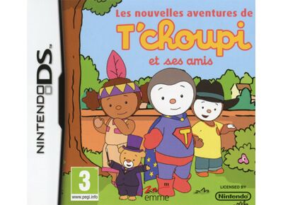 Image Jeux Vidéo Les Nouvelles Aventures de T'choupi et ses Amis DS