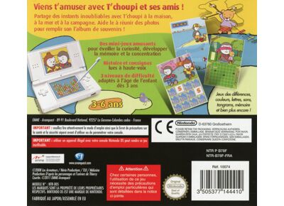 Image Jeux Vidéo Les Nouvelles Aventures de T'choupi et ses Amis DS