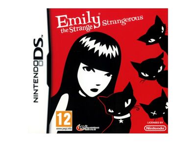 Jeux Vidéo Emily the Strange Strangerous DS