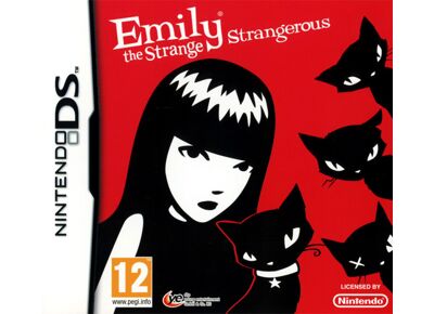 Jeux Vidéo Emily the Strange Strangerous DS