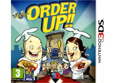 Jeux Vidéo Order Up !! 3DS