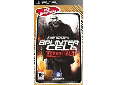 Jeux Vidéo Splinter Cell Essentials (Gamme Essentials) PlayStation Portable (PSP)