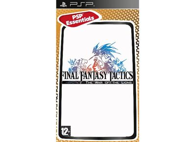 Jeux Vidéo Final Fantasy Tactics The War of the Lions Essentials PlayStation Portable (PSP)