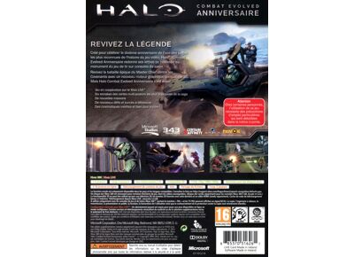 Jeux Vidéo Halo Combat Evolved Anniversaire Xbox 360