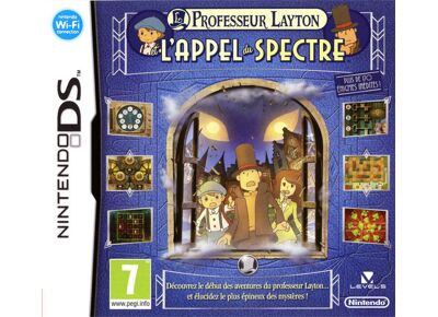 Jeux Vidéo Professeur Layton et l'Appel du Spectre DS