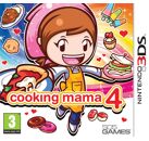 Jeux Vidéo Cooking Mama 4 3DS