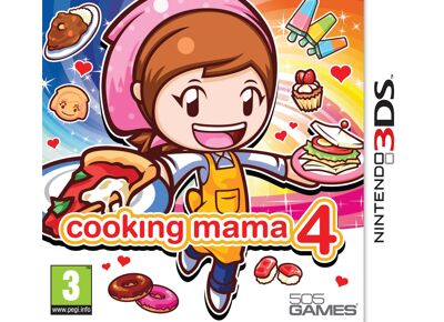 Image Jeux Vidéo Cooking Mama 4 3DS