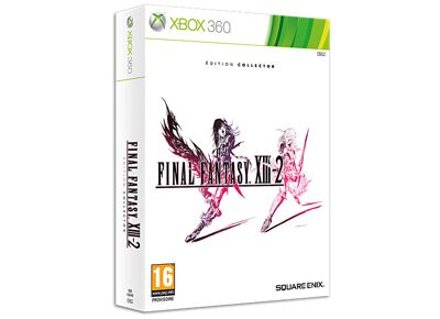 Jeux Vidéo Final Fantasy XIII-2 Edition Collector Xbox 360