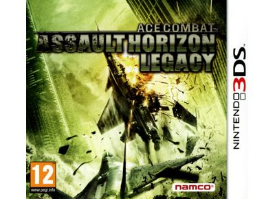 Jeux Vidéo Ace Combat Assault Horizon Legacy 3DS