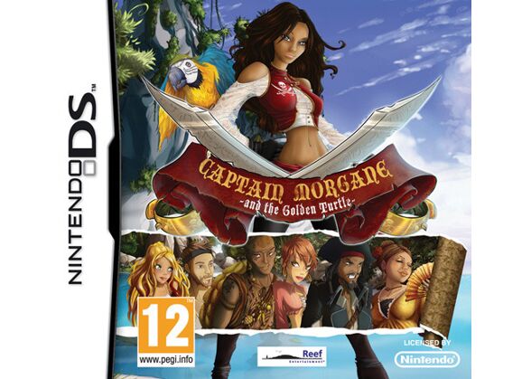 Image Jeux Vidéo Captain Morgane et la Tortue d'Or DS