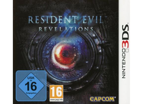Image Jeux Vidéo Resident Evil Revelations 3DS