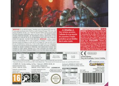 Jeux Vidéo Resident Evil Revelations 3DS