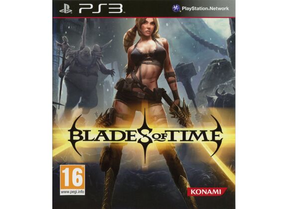 Image Jeux Vidéo Blades of Time PlayStation 3 (PS3)