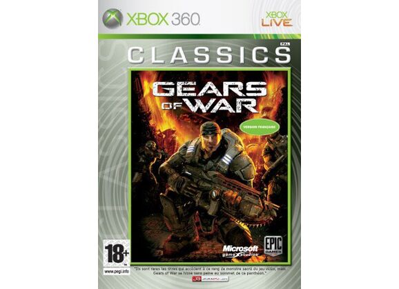 Image Jeux Vidéo Gears of War Classics Xbox 360