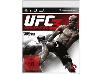 Jeux Vidéo UFC Undisputed 3 (Pass Online) PlayStation 3 (PS3)