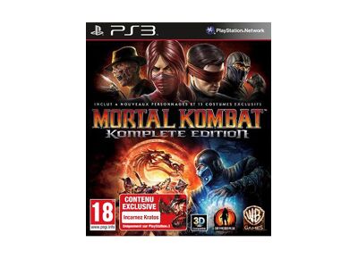 Jeux Vidéo Mortal Kombat Game of The Year Edition (Pass Online) PlayStation 3 (PS3)