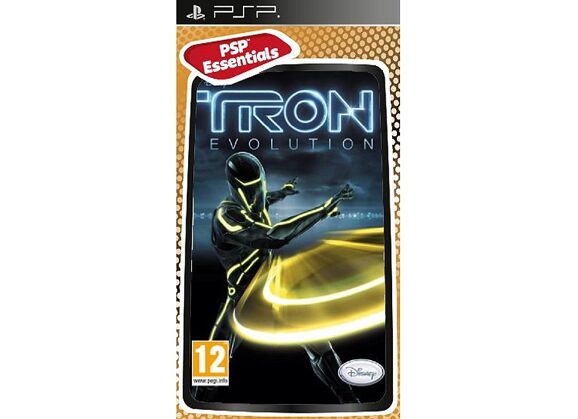 Image Jeux Vidéo Tron Evolution Essential PlayStation Portable (PSP)