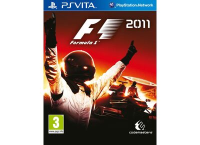 Jeux Vidéo F1 2011 (Pass Online) PlayStation Vita (PS Vita)