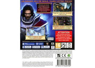 Jeux Vidéo Dungeon Hunter Alliance PlayStation Vita (PS Vita)
