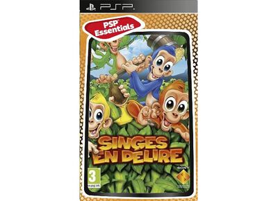Image Jeux Vidéo Singes en Délire Essential PlayStation Portable (PSP)