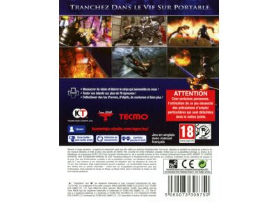 Jeux Vidéo Ninja Gaiden Sigma Plus PlayStation Vita (PS Vita)