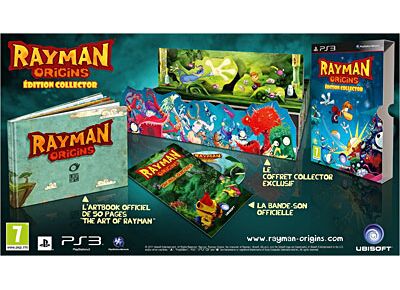 Jeux Vidéo Rayman Origins Edition Collector PlayStation 3 (PS3)