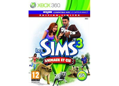 Jeux Vidéo Les Sims 3 Animaux & Cie Edition Limitee Xbox 360