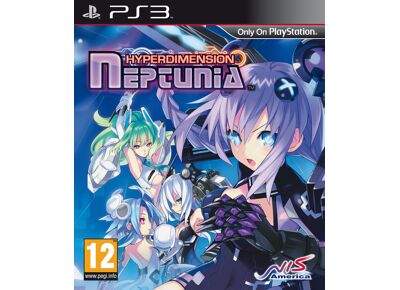 Jeux Vidéo Hyperdimension Neptunia mk-II PlayStation 3 (PS3)