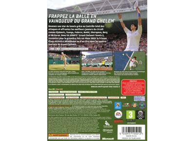 Jeux Vidéo Grand Chelem Tennis 2 (Pass Online) Xbox 360