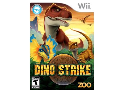 Jeux Vidéo Dino Strike Wii