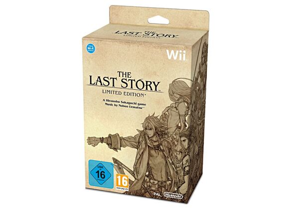 Image Jeux Vidéo The Last Story Edition Limitée Wii