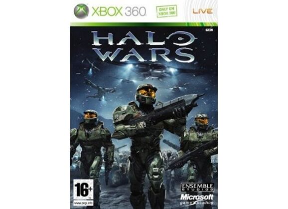 Image Jeux Vidéo Halo Wars Xbox 360