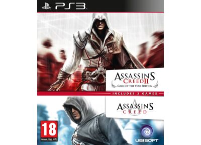 Jeux Vidéo Compilation Assassin's Creed PlayStation 3 (PS3)