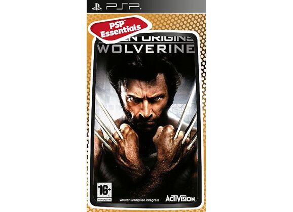 Image Jeux Vidéo X-Men Origins Wolverine Essential PlayStation Portable (PSP)
