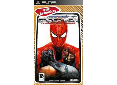 Jeux Vidéo Spider-Man Le Regne des Ombres L'Union Sacree Essential PlayStation Portable (PSP)