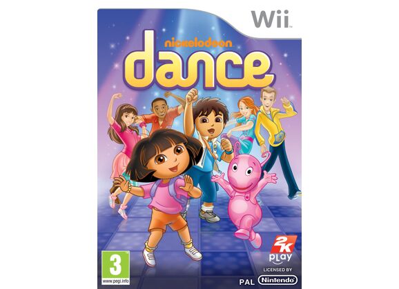 Image Jeux Vidéo Nickelodeon Dance Wii