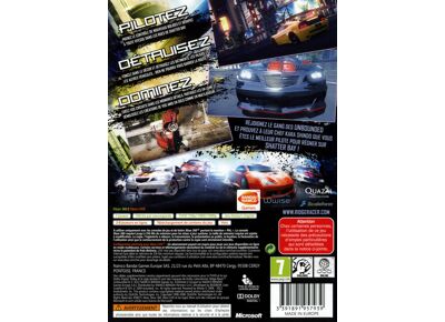Jeux Vidéo Ridge Racer Unbounded Edition Limitee Xbox 360